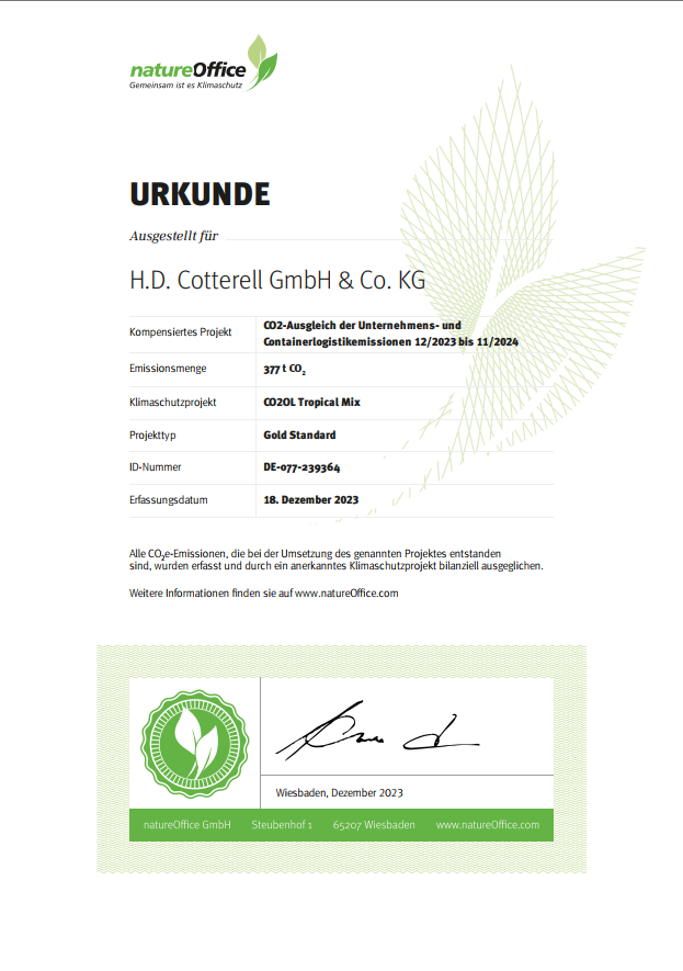 Urlkunde-klimaneutrales-Unternehmen-2023